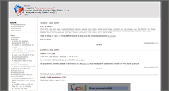Desktop Screenshot of greg.rubyfr.net
