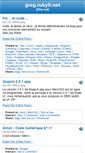Mobile Screenshot of greg.rubyfr.net